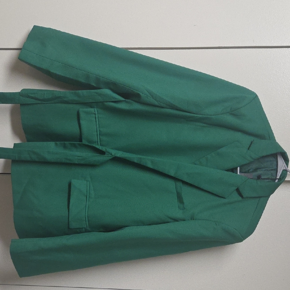 Elegant Dark Green Suit Jacket for Men